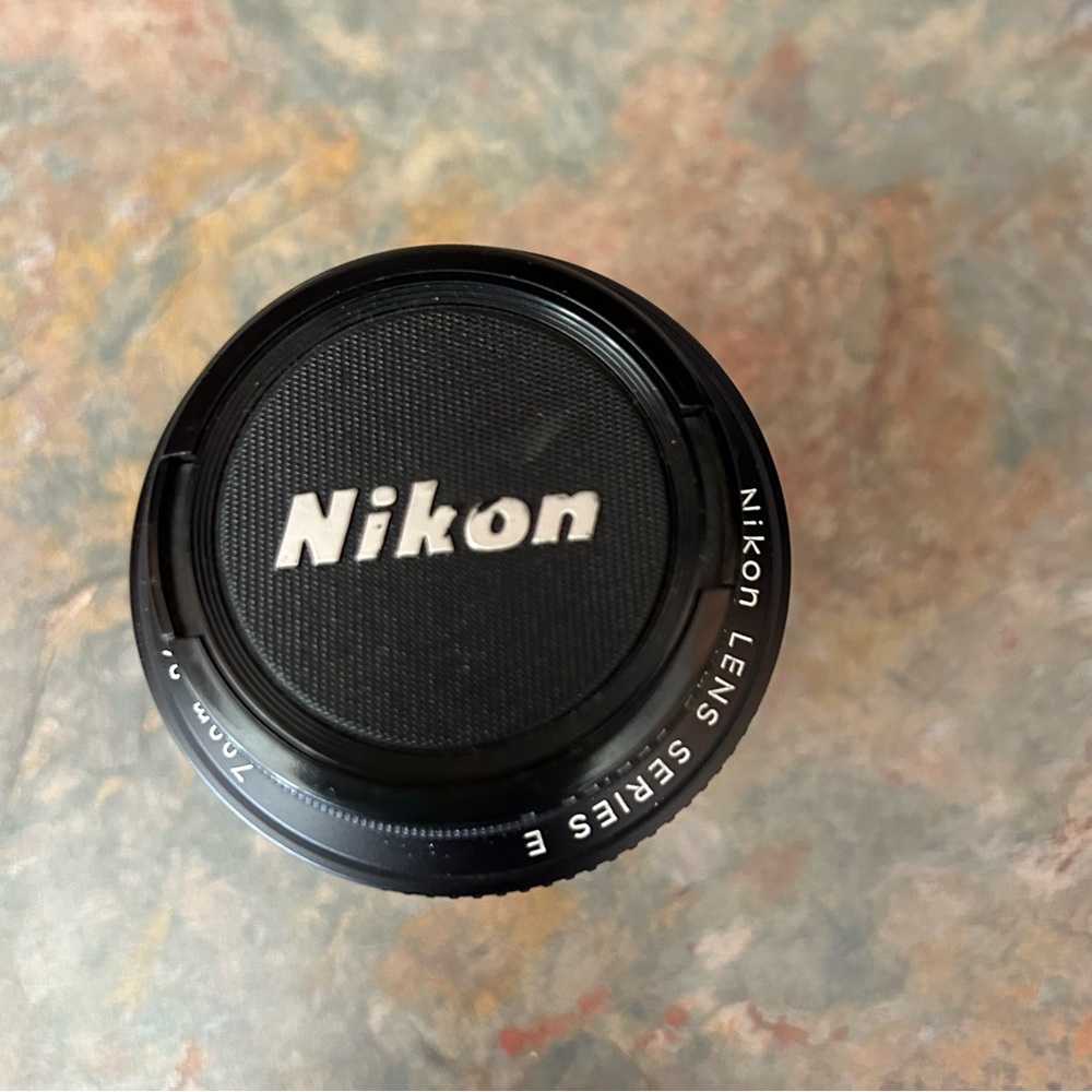 NIKON LENS ZOOM 36~72 1:3.5 PLUS NIKON CASE EUC 📷 - Picture 8 of 11